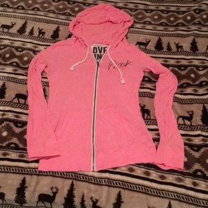 PINK Victoria’s Secret zip up